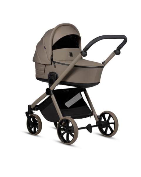 Коляска 3 в 1 Tutis Mio 3+ NEW Essential, Taupe Deep (078)