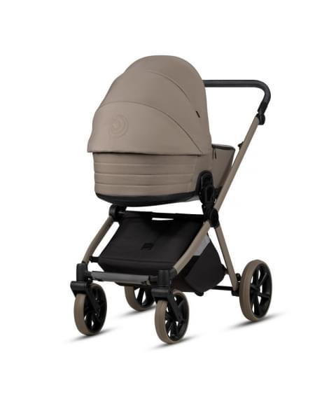 Коляска 3 в 1 Tutis Mio 3+ NEW Essential, Taupe Deep (078)