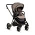 Коляска 3 в 1 Tutis Mio 3+ NEW Essential, Taupe Deep (078)