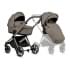 Коляска 3 в 1 Tutis Mio 3+ NEW Essential, Taupe Deep (078)