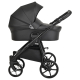 Коляска 3 в 1 Tutis Novo Leather 2023, Black (Черный)