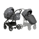 Коляска 3 в 1 Tutis Uno 5+ Earth Collection, Grey (022)