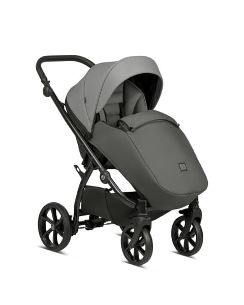 Коляска 3 в 1 Tutis Uno 5+ Earth Collection, Grey (022)