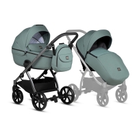 Коляска 3 в 1 Tutis Uno 5+ Essential Collection, Menta (143)