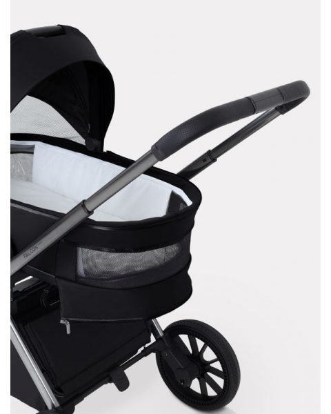 Коляска 3в1 Rant Falcon Therm Black
