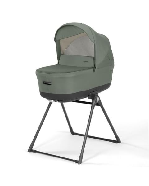 Коляска 4 в 1 Inglesina Electa New System Quattro + Автокресло Inglesina Darwin (0-13 кг), Murray Green (Зеленый)