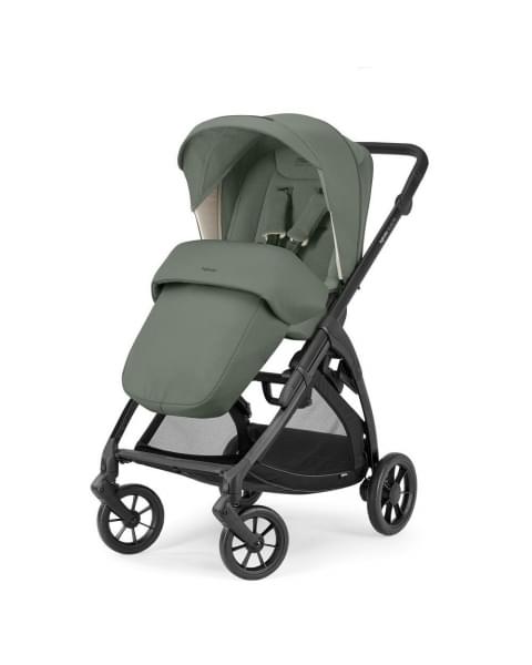Коляска 4 в 1 Inglesina Electa New System Quattro + Автокресло Inglesina Darwin (0-13 кг), Murray Green (Зеленый)