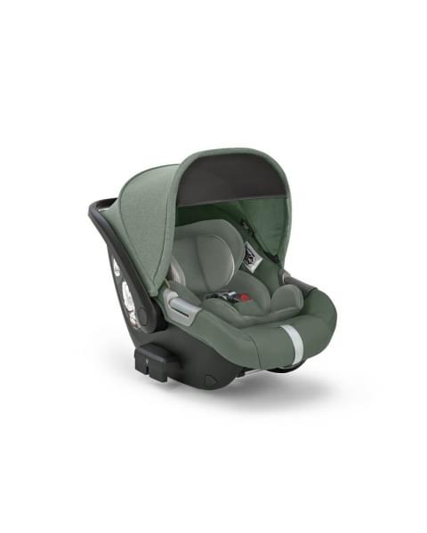 Коляска 4 в 1 Inglesina Electa New System Quattro + Автокресло Inglesina Darwin (0-13 кг), Murray Green (Зеленый)