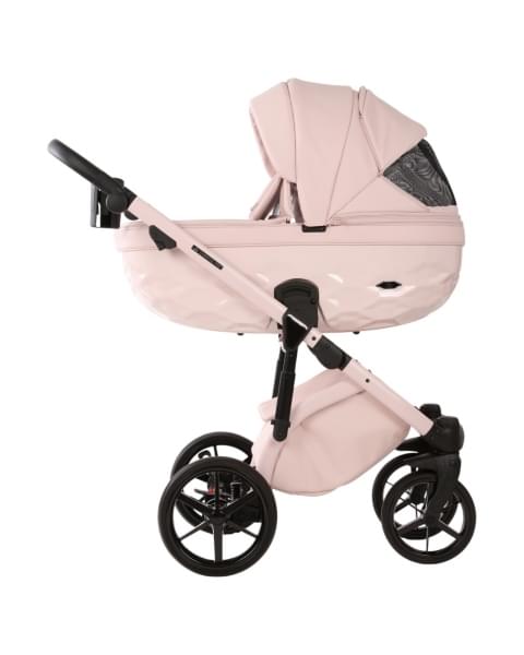 Коляска Adamex Chantal Pro Natura 2 в 1 - CN-2-ROSE