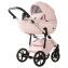 Коляска Adamex Chantal Pro Natura 2 в 1 - CN-2-ROSE