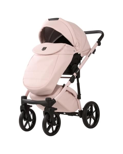 Коляска Adamex Chantal Pro Natura 2 в 1 - CN-2-ROSE