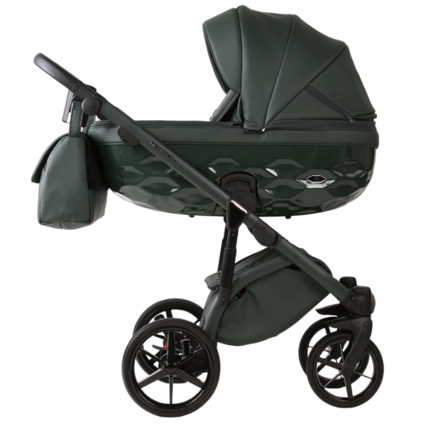 Коляска Adamex Chantal Pro Natura 3 в 1 - CN-12-FOREST