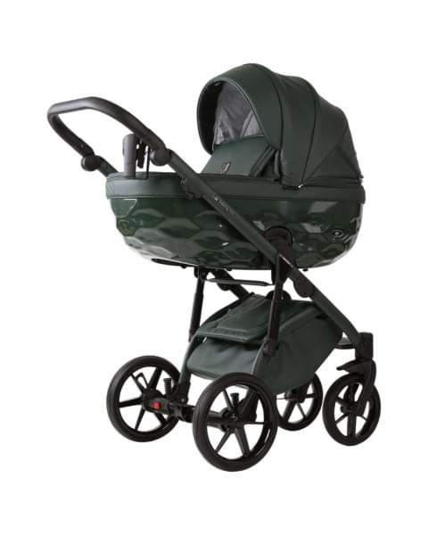 Коляска Adamex Chantal Pro Natura 3 в 1 - CN-12-FOREST