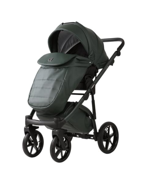 Коляска Adamex Chantal Pro Natura 3 в 1 - CN-12-FOREST