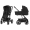 Коляска Cybex Talos S Lux BLK complete 2 в 1 Moon Black с дождевиками