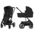 Коляска Cybex Talos S Lux BLK complete 2 в 1 Moon Black с дождевиками