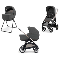 Коляска Inglesina Aptica Darwin i-Size 2026 3 в 1 Marble Grey