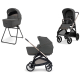 Коляска Inglesina Aptica Darwin i-Size 2026 3 в 1 Marble Grey