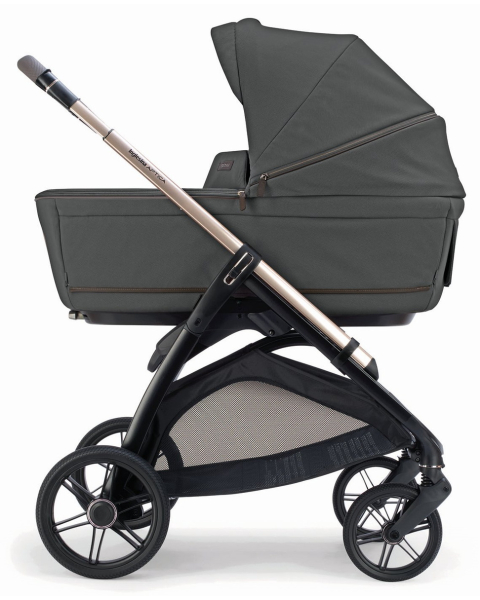 Коляска Inglesina Aptica Darwin i-Size 2026 3 в 1 Marble Grey