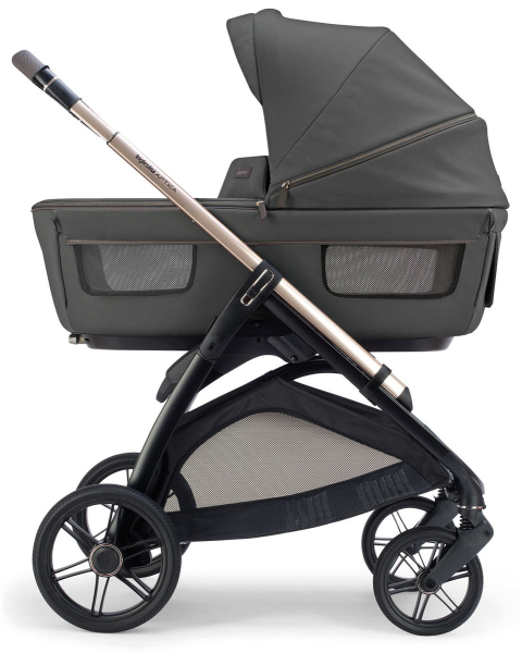 Коляска Inglesina Aptica Darwin i-Size 2026 3 в 1 Marble Grey