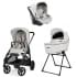 Коляска Inglesina Aptica Darwin i-Size System Quattro 4 в 1 2025 Opal Ivory