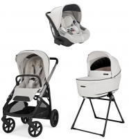 Коляска Inglesina Aptica Darwin i-Size System Quattro 4 в 1 2025 Opal Ivory