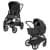 Коляска Inglesina Aptica XT System Duo 2 в 1 2025 Magnet Grey