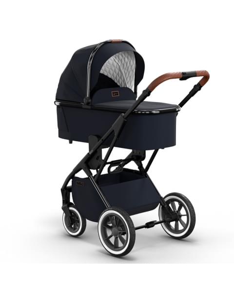 Коляска Moon Rocca 2 в 1 Edition Navy Black (555) 2023