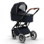 Коляска Moon Rocca 2 в 1 Edition Navy Black (555) 2023