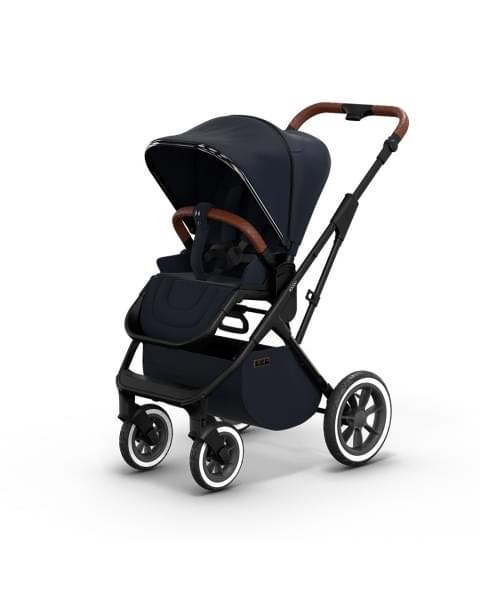 Коляска Moon Rocca 2 в 1 Edition Navy Black (555) 2023