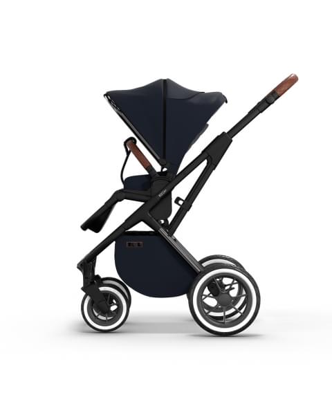 Коляска Moon Rocca 2 в 1 Edition Navy Black (555) 2023