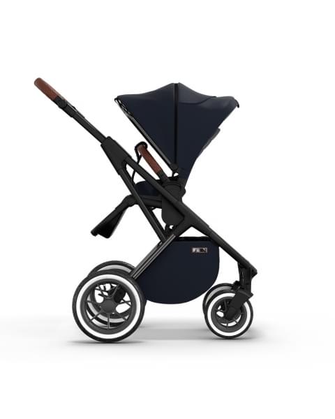 Коляска Moon Rocca 2 в 1 Edition Navy Black (555) 2023