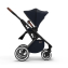Коляска Moon Rocca 2 в 1 Edition Navy Black (555) 2023