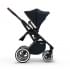Коляска Moon Rocca 2 в 1 Edition Navy Black (555) 2023