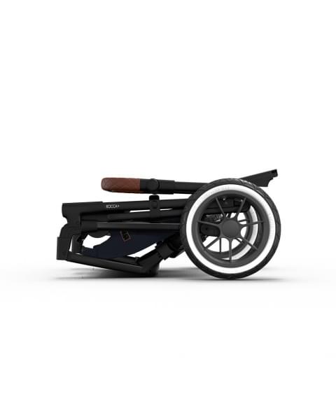 Коляска Moon Rocca 2 в 1 Edition Navy Black (555) 2023
