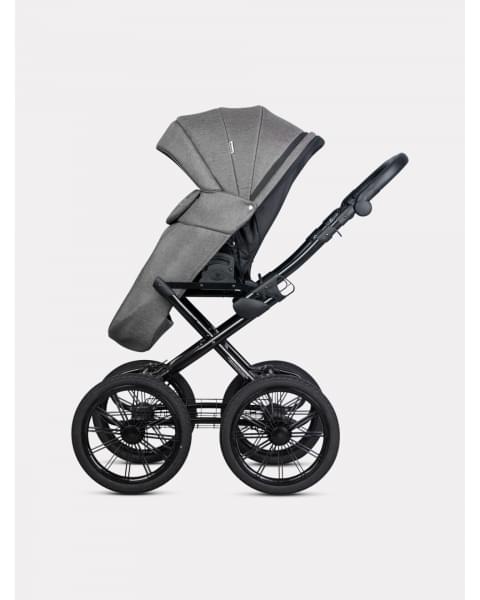 Коляска Riko Basic Montana X Prestige 3 в 1 цвет 04 графит