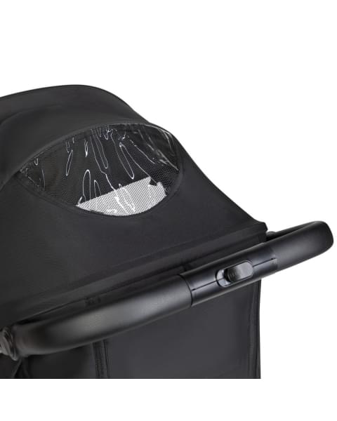 Коляска прогулочная Agex Maxi, Black (Черный)