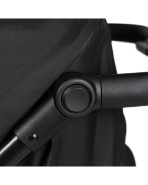 Коляска прогулочная Agex Maxi, Black (Черный)