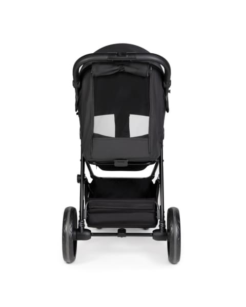 Коляска прогулочная Agex Maxi, Black (Черный)