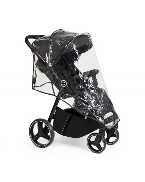 Коляска прогулочная Agex Maxi, Black (Черный)
