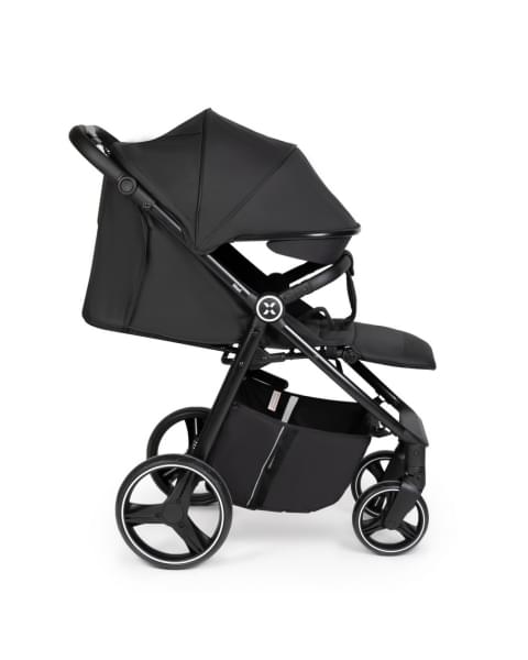 Коляска прогулочная Agex Maxi, Black (Черный)