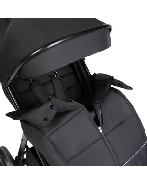 Коляска прогулочная Agex Maxi, Black (Черный)