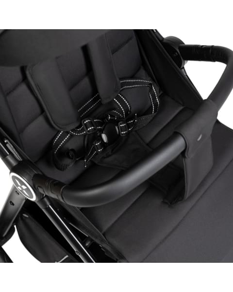 Коляска прогулочная Agex Maxi, Black (Черный)