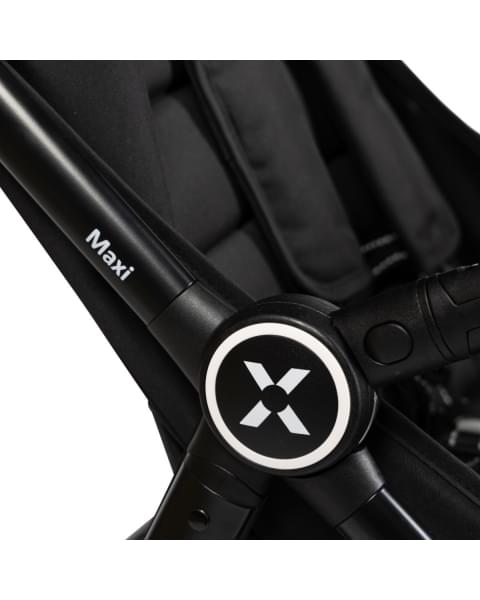 Коляска прогулочная Agex Maxi, Black (Черный)