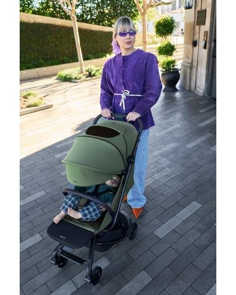 Коляска прогулочная Anex Air-Z Plus 2026, Elvie