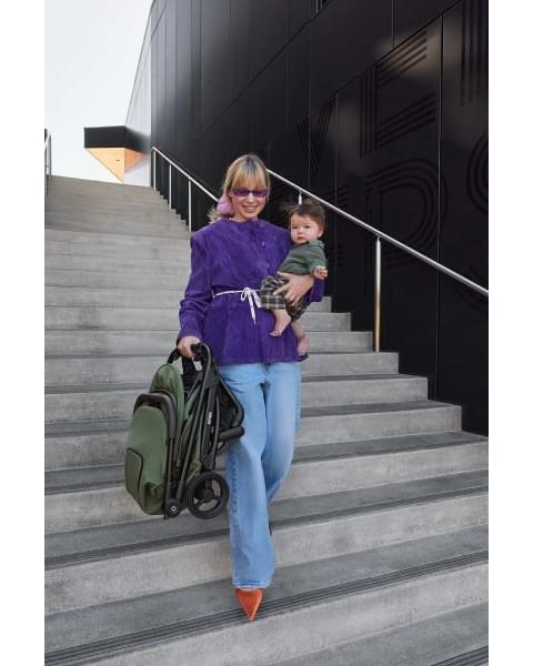 Коляска прогулочная Anex Air-Z Plus 2026, Elvie