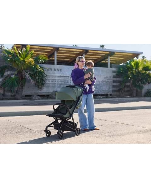 Коляска прогулочная Anex Air-Z Plus 2026, Elvie