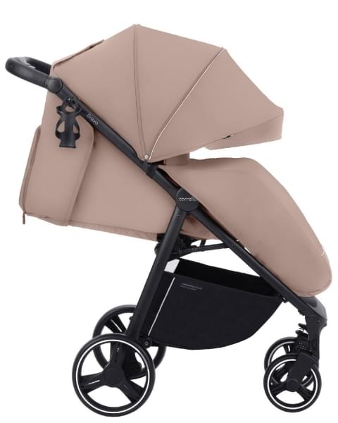 Коляска прогулочная Carrello Bravo CRL-8512 / 2024, Royal Beige (Бежевый)