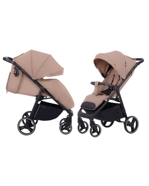 Коляска прогулочная Carrello Bravo CRL-8512 / 2024, Royal Beige (Бежевый)