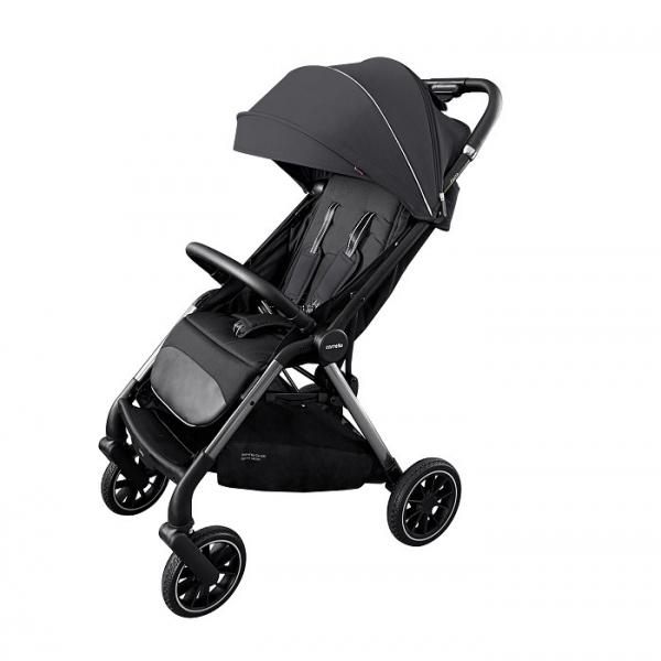Коляска прогулочная Carrello Delta CRL-5517, Lava Grey (Темно-серый)